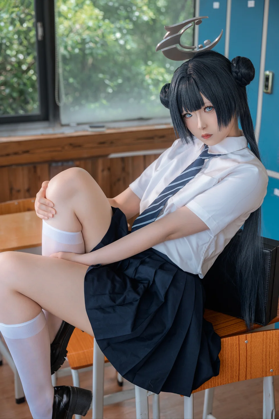 炸虾球耶呜_No_001_蔚蓝档案_妃咲_制服_44P_102MB tg@simisebaisi 【丝足阁】025.webp